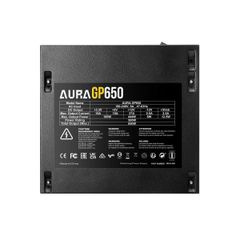 Nguồn Gamdias AURA GP650 650W Black