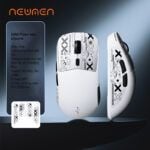 Chuột Gaming Newmen GW9 Wireless Dual Mode White
