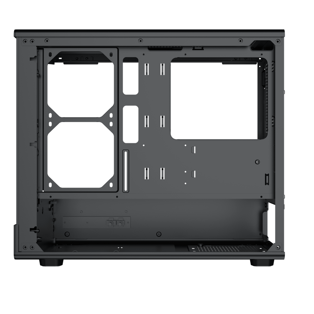 CASE XIGMATEK PURA ML ( NO FAN )