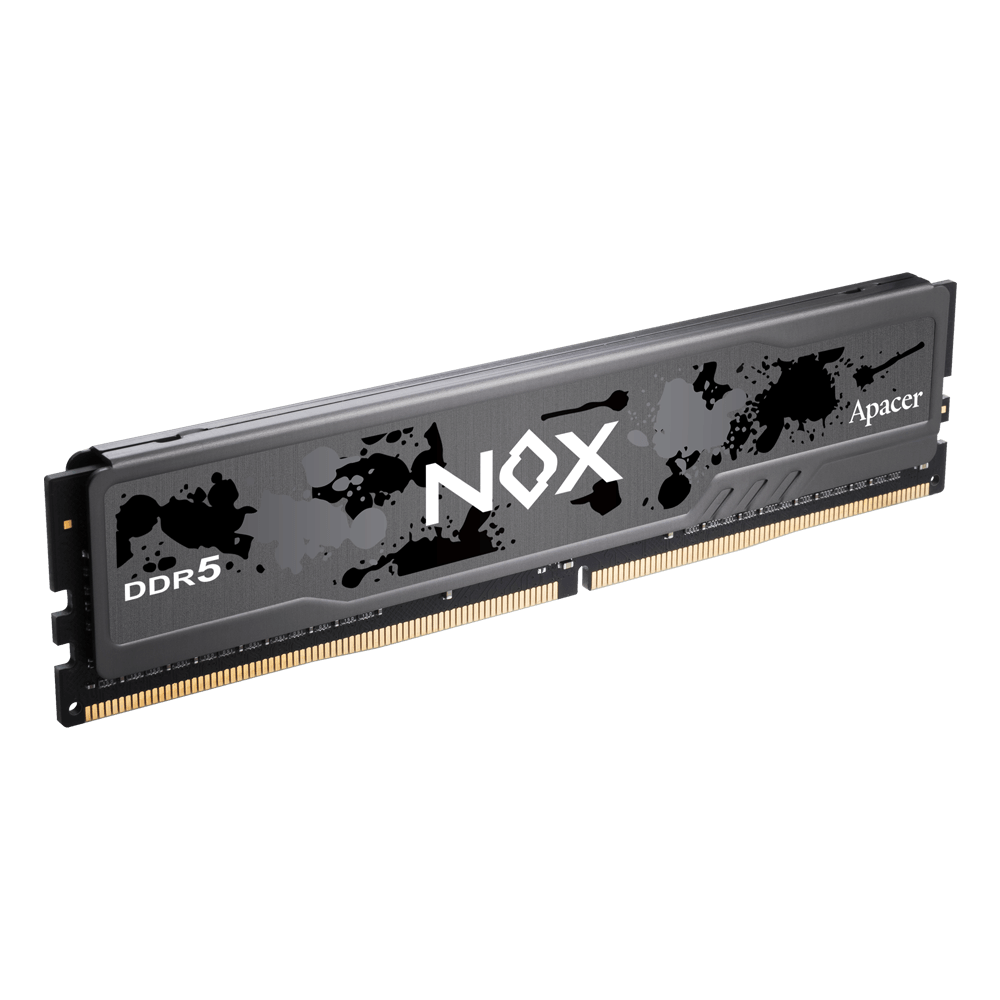 Ram Apacer 16GB 6000MHz DDR5 OC NOX - Tản nhiệt thép