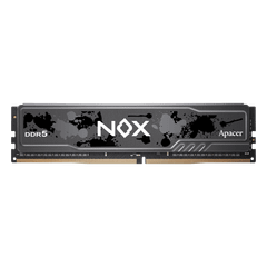 Ram Apacer 16GB 6000MHz DDR5 OC NOX - Tản nhiệt thép