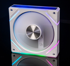 Fan Case Leopard V1 ARGB White - Ngược