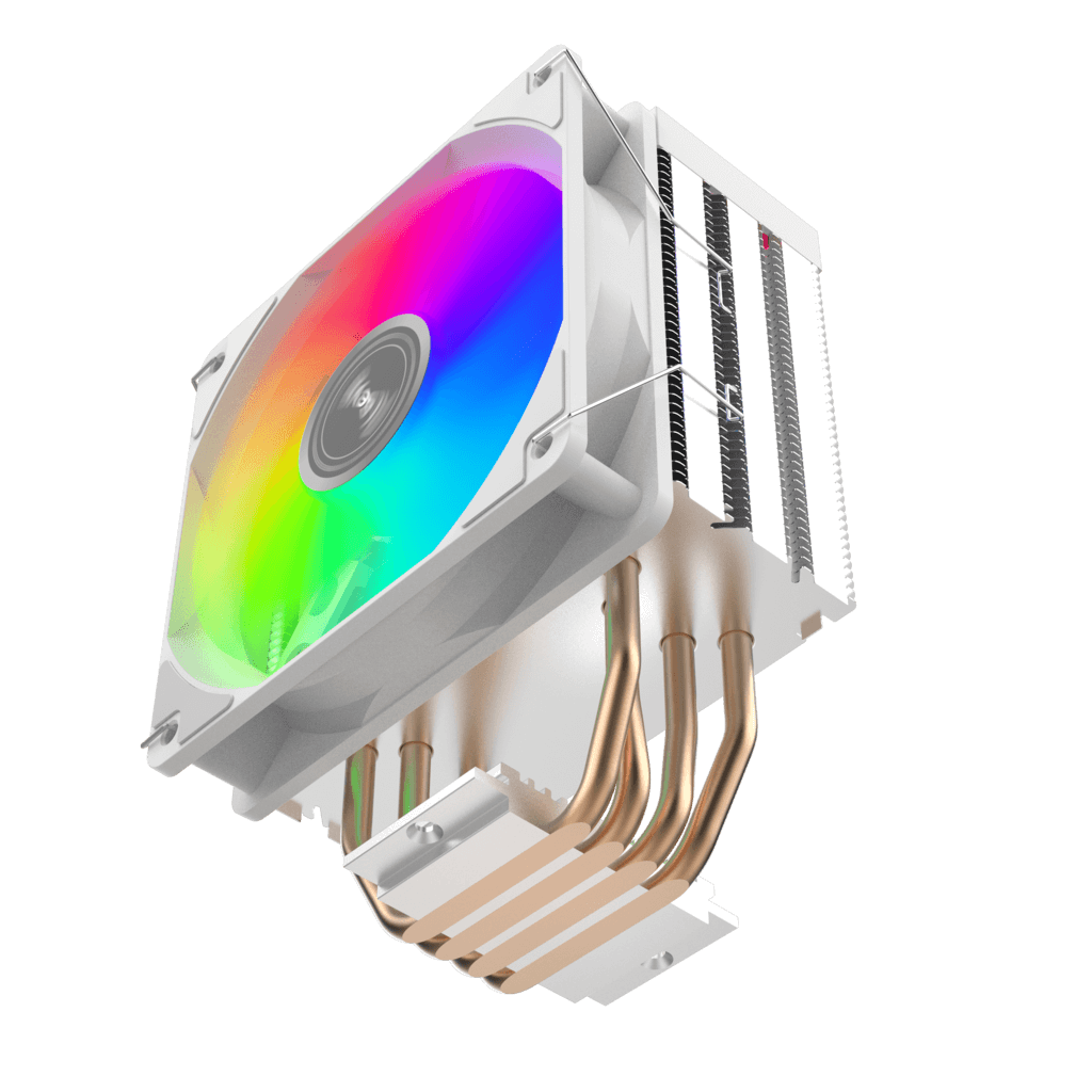 Tản nhiệt khí CPU Alseye N120 RGB WHITE