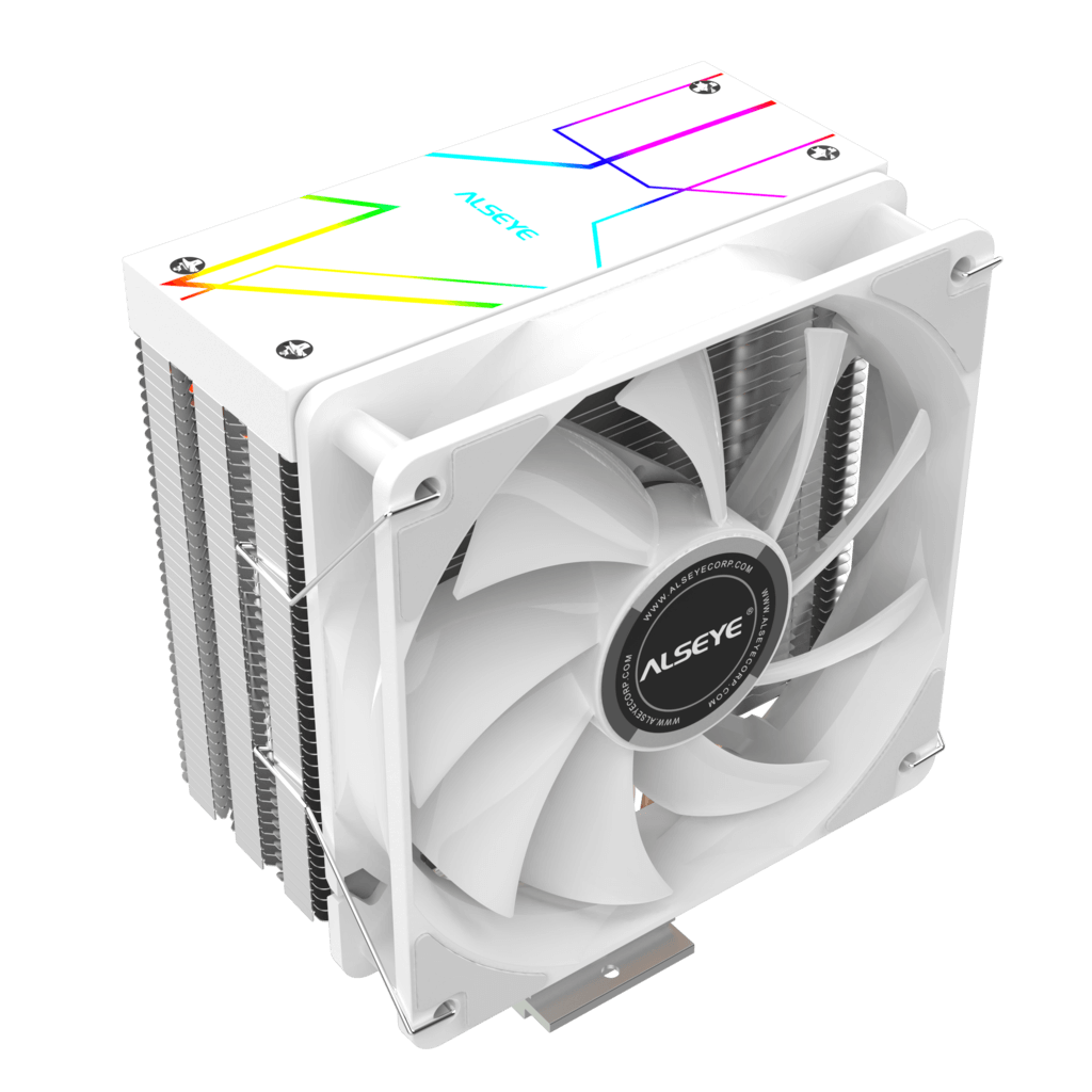 Tản nhiệt khí CPU Alseye N120 RGB WHITE