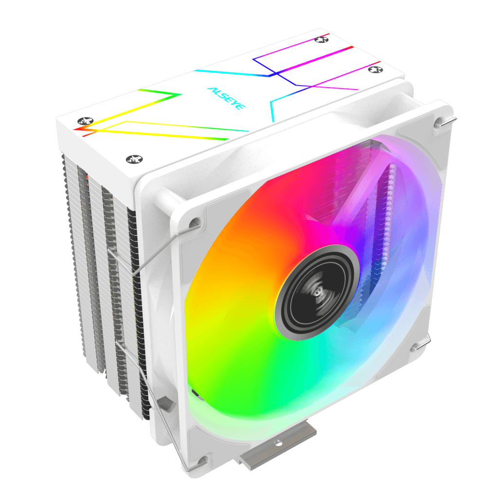 Tản nhiệt khí CPU Alseye N120 RGB WHITE