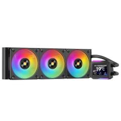 Tản nhiệt nước Leopard Astro Shell 360 ARGB Digital LCD BLACK V2