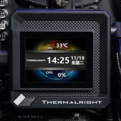 Tản nhiệt nước Thermalright Frozen Warframe 360 SE ARGB - BLACK