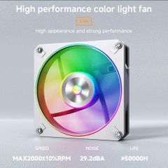 Tản nhiệt nước Leopard Astro Shell 360 ARGB Digital LCD WHITE V2