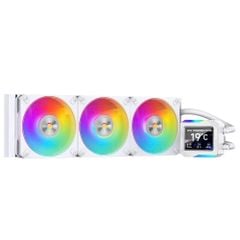 Tản nhiệt nước Leopard Astro Shell 360 ARGB Digital LCD WHITE V2