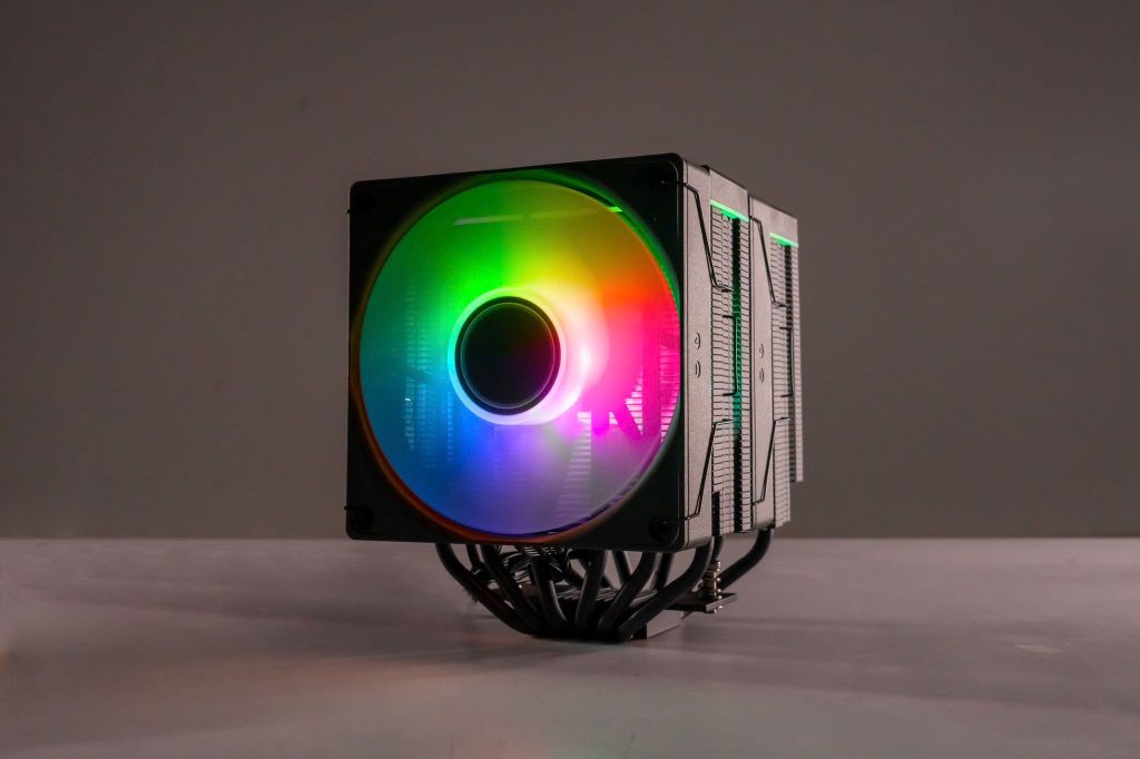 Tản nhiệt khí Leopard KF620 DGT ARGB BLACK