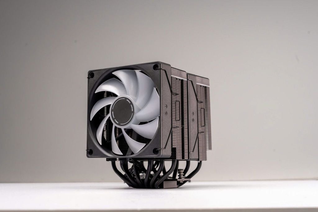 Tản nhiệt khí Leopard KF620 DGT ARGB BLACK