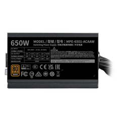 Nguồn Cooler Master MWE 650W Bronze V3 FULL RANGE