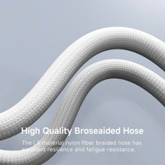 Tản nhiệt nước Leopard Astro Shell 240 ARGB Digital LCD WHITE V2