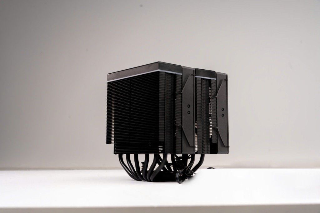 Tản nhiệt khí Leopard KF620 DGT ARGB BLACK