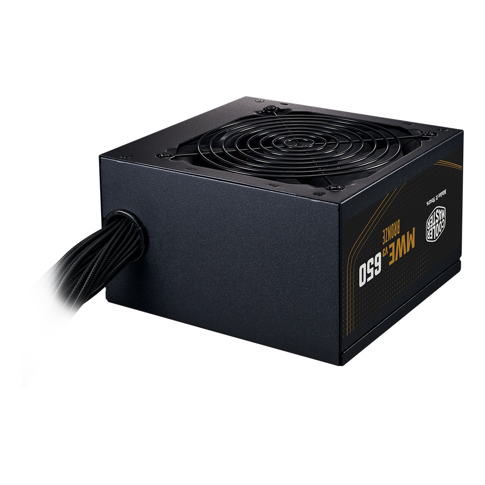 Nguồn Cooler Master MWE 650W Bronze V3 FULL RANGE