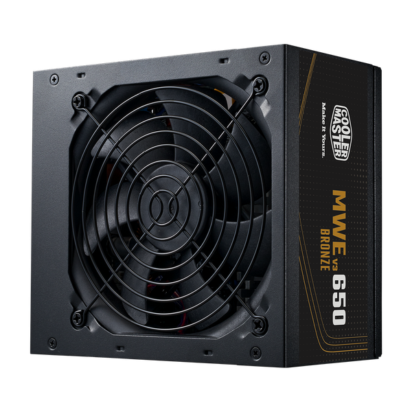 Nguồn Cooler Master MWE 650W Bronze V3 FULL RANGE