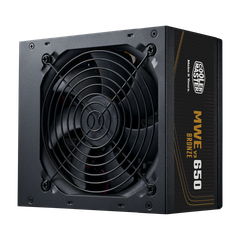 Nguồn Cooler Master MWE 650W Bronze V3 FULL RANGE