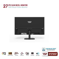 MÀN HÌNH 24 INCH VSP IP2405F (23.8''/ FHD/ IPS/ 100Hz/1ms) PHẲNG
