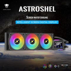 Tản nhiệt nước Leopard Astro Shell 360 ARGB Digital LCD BLACK V2