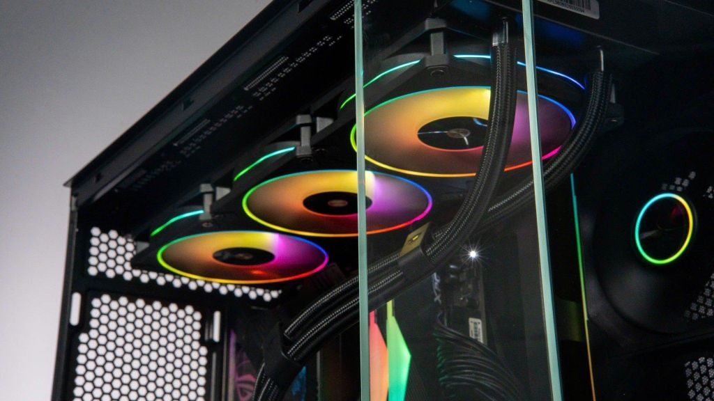 Tản nhiệt nước Leopard Astro Shell 360 ARGB Digital LCD BLACK V2