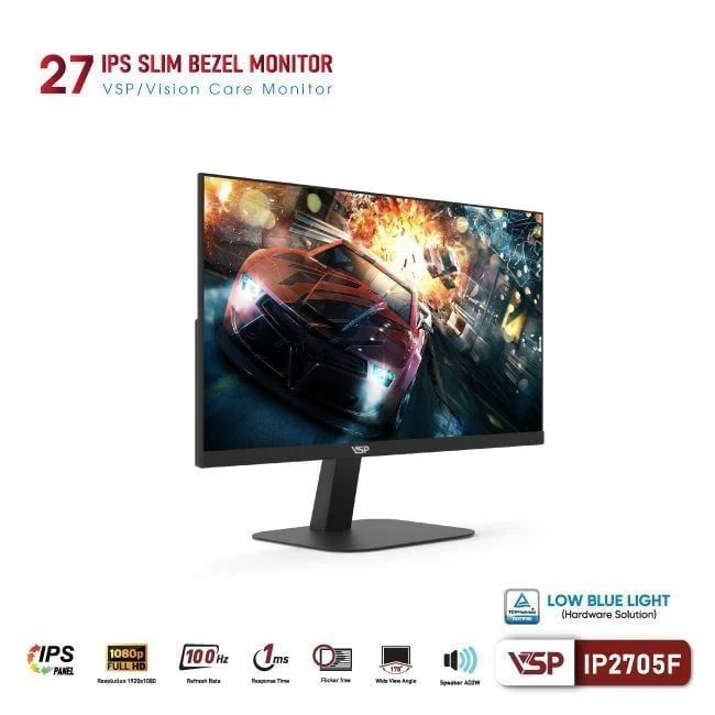 Màn hình VSP IP2705F 27 inch Full HD IPS 100Hz