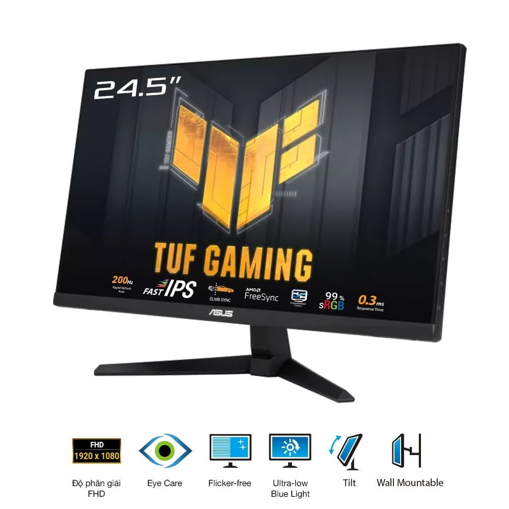 Màn hình 200Hz Asus TUF GAMING VG259Q5A 25 Inch Fast IPS Gsync