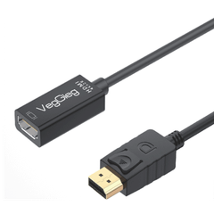 Đầu chuyển VegGieg DisplayPort To HDMI - 4K