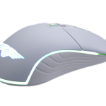 Chuột Gaming Newmen WGX6 Wireless Dual Mode White