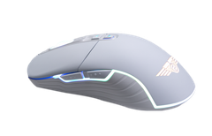 Chuột Gaming Newmen WGX6 Wireless Dual Mode White