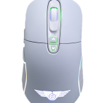 Chuột Gaming Newmen WGX6 Wireless Dual Mode White