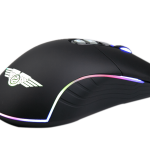 Chuột Gaming Newmen WGX6 Wireless Dual Mode Black