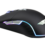 Chuột Gaming Newmen WGX6 Wireless Dual Mode Black