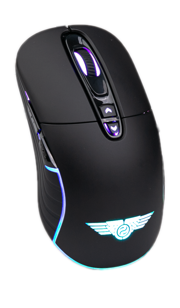 Chuột Gaming Newmen WGX6 Wireless Dual Mode Black