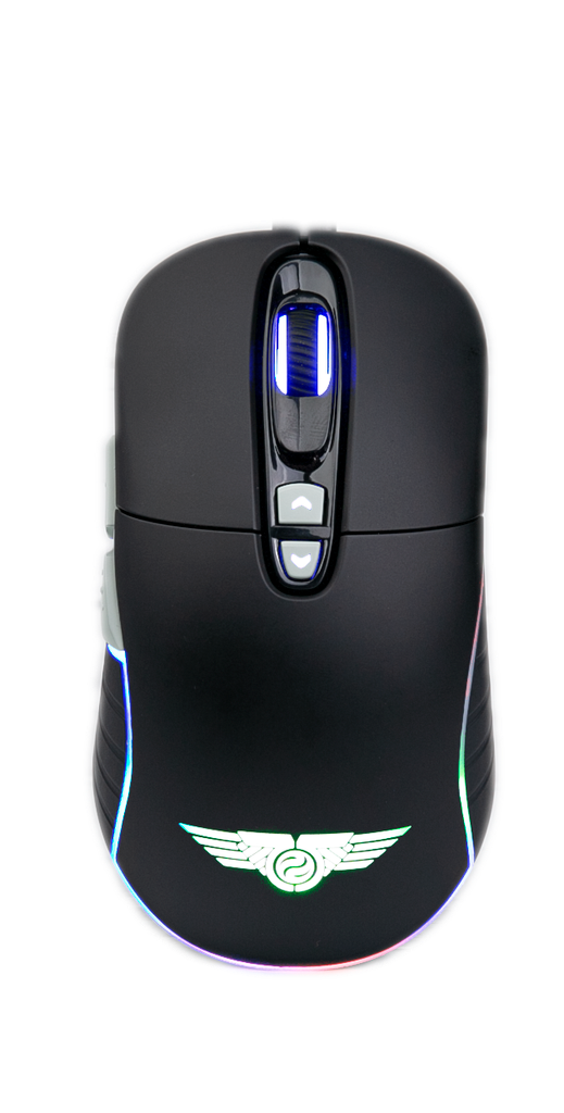 Chuột Gaming Newmen WGX6 Wireless Dual Mode Black