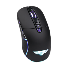 Chuột Gaming Newmen WGX6 Wireless Dual Mode Black