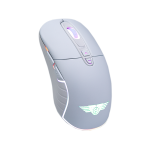 Chuột Gaming Newmen WGX6 Wireless Dual Mode White