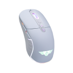 Chuột Gaming Newmen WGX6 Wireless Dual Mode White