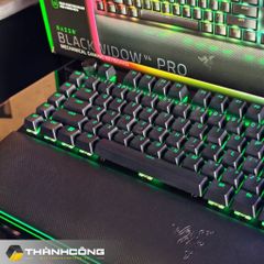 Bàn phím cơ Razer BlackWidow V4 Pro (Green / Yellow Switch) BH 12/2025