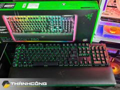 Bàn phím cơ Razer BlackWidow V4 Pro (Green / Yellow Switch) BH 12/2025