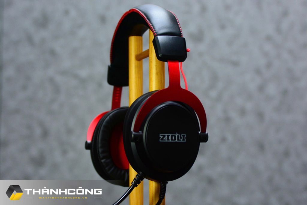 Tai nghe Gaming ZIDLI ZH31 USB Black