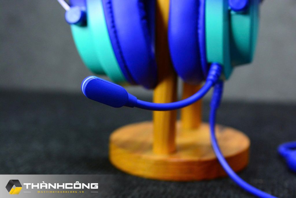 Tai nghe Gaming ZIDLI ZH31 USB Blue