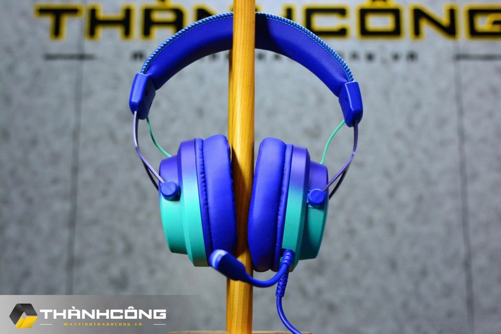 Tai nghe Gaming ZIDLI ZH31 USB Blue