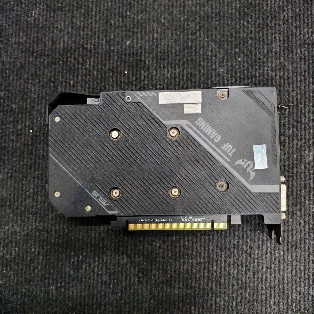 Card Màn Hình VGA ASUS TUF GAMMING GTX 1660 6GB (USED)