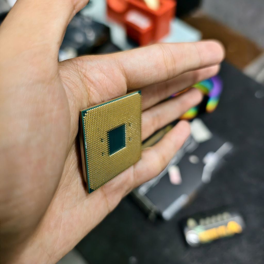 CPU AMD RYZEN 7 3700X (3.6GHz Up to 4.4GHz, AM4, 8 Cores 16 Threads) Tray USED