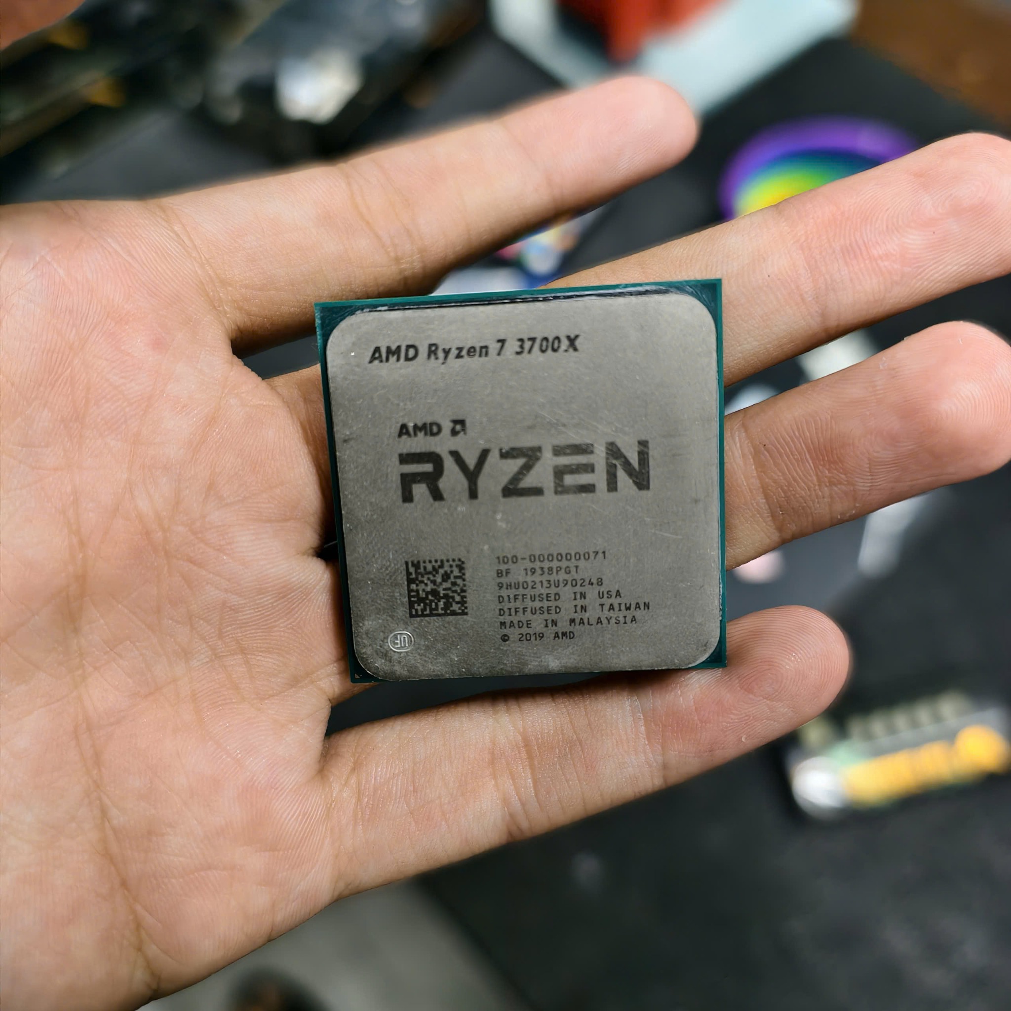 CPU AMD RYZEN 3700X Up to AM4, Cores 16 Threads) T