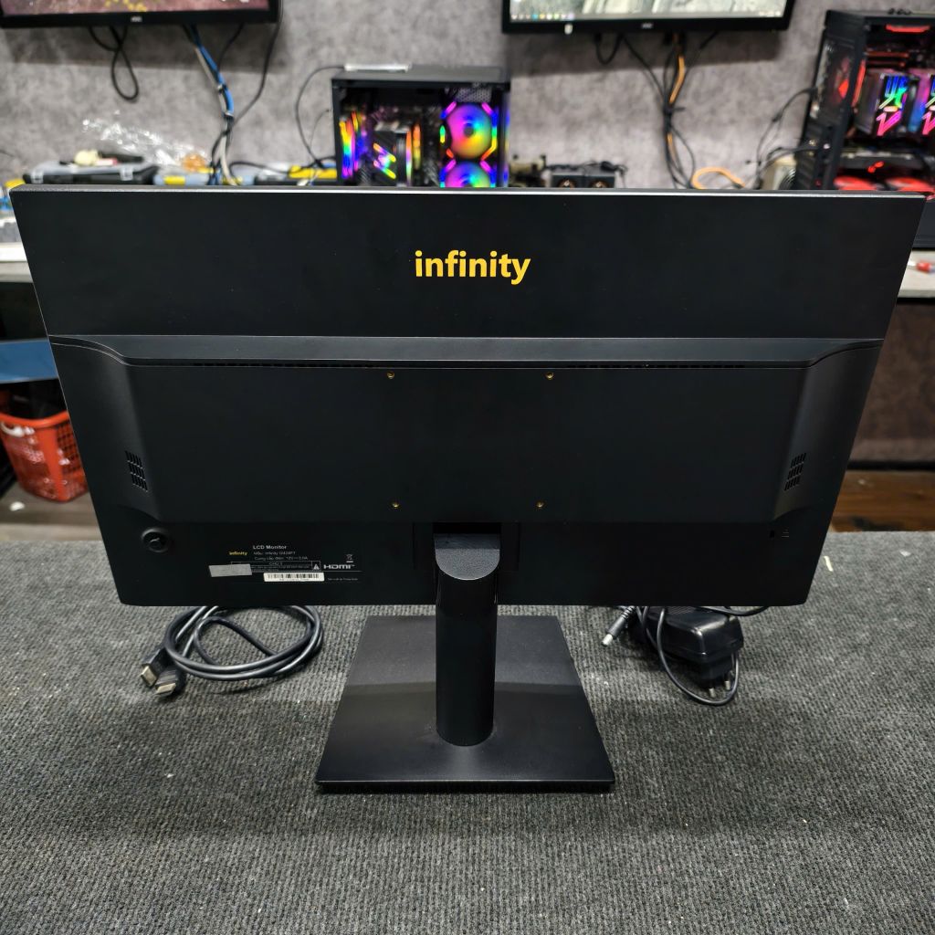 Màn Hình 24 inch Infinity I2424F7 – FHD IPS | 75Hz | 1ms USED