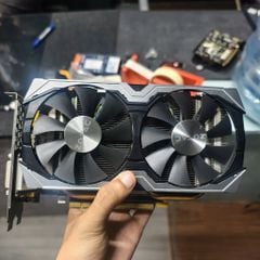 Card màn hình ZOTAC GeForce® GTX 1060 6GB AMP! Edition used
