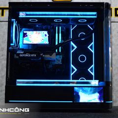 TCPC AMD ALPHA PRO ( CPU RYZEN 7 5700X3D | RTX5060 8GB | MAIN B550M | RAM 32GB | SSD 500GB NVMe | 650W)