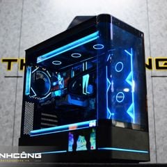 TCPC AMD ALPHA PRO ( CPU RYZEN 7 5700X3D | RTX5060 8GB | MAIN B550M | RAM 32GB | SSD 500GB NVMe | 650W)