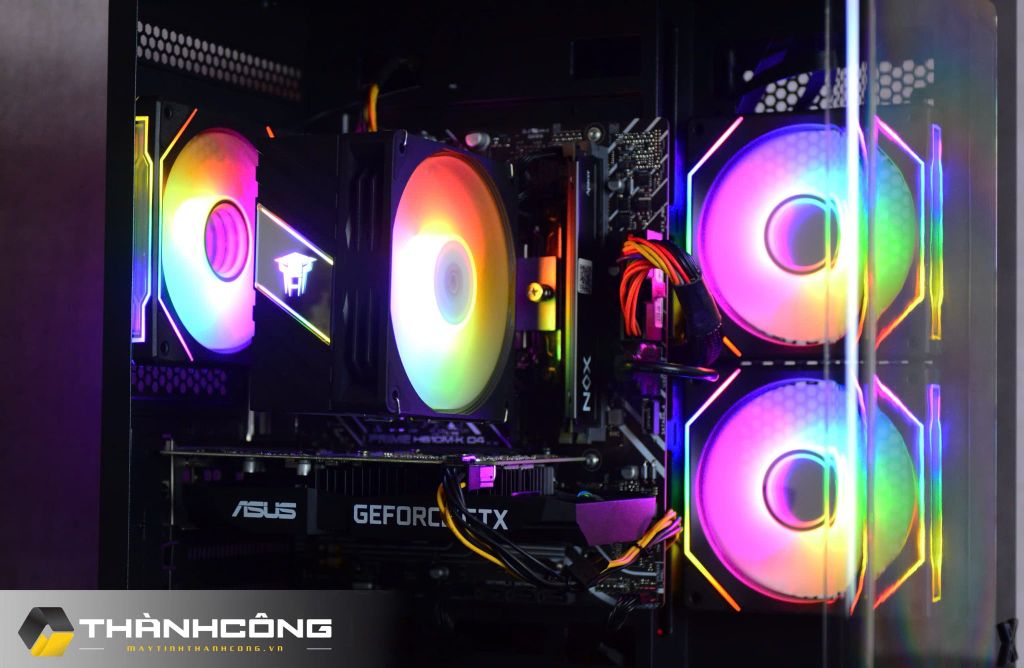 TCPC AMD PANO X (RTX 2060 6GB | A620M | Ryzen 5 7500F | SSD 256GB | RAM 16GB | 650W)